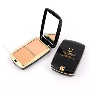 Foundation & Compact Powder 2-in-1 – Miss Rose Long Lasting Face Makeup