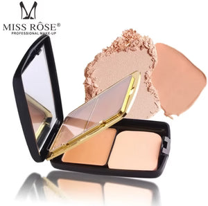 Foundation & Compact Powder 2-in-1 – Miss Rose Long Lasting Face Makeup