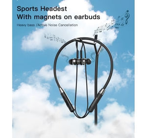Wireless Headphones Neckband Headset