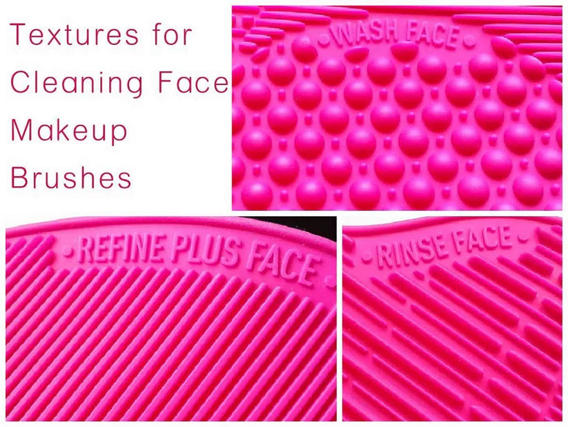 Silicone Makeup Brush Cleaning Mat