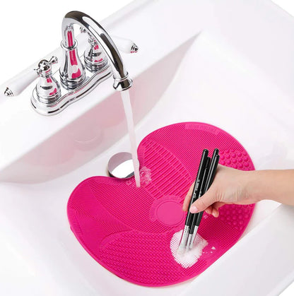 Silicone Makeup Brush Cleaning Mat